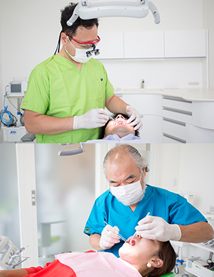 担当医制を採用する歯医者